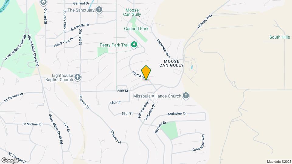 2306 55th St Map and Location Details