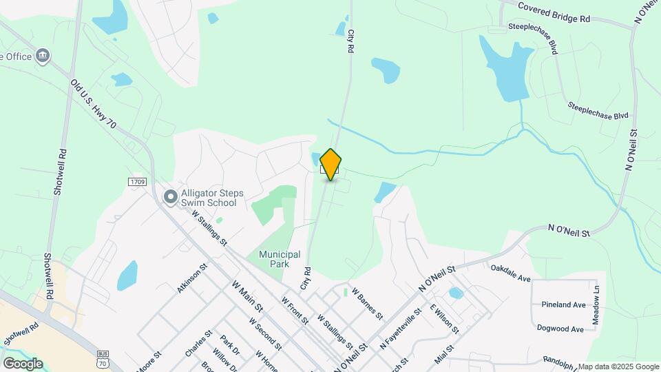 69 N Prospect Dr Map and Location Details
