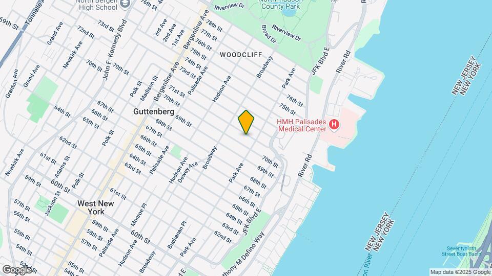 115 71st St Mapa y Detalles de la Ubicación