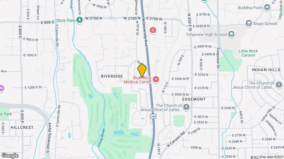 3211 N Shadowbrook Cir Map and Location Details