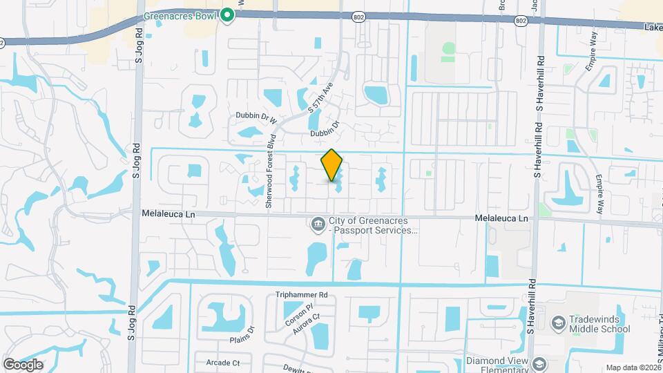 232 Pine HOV Cir Map and Location Details