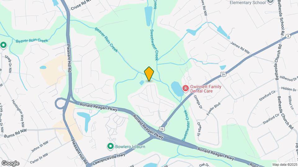 75 W Cardinal Ln Map and Location Details