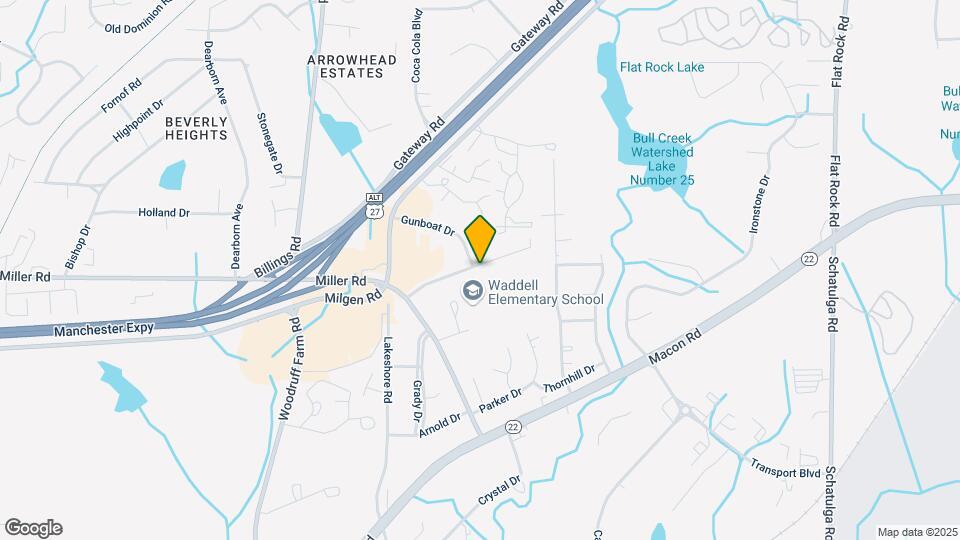 6300 Olde Towne Dr Map and Location Details