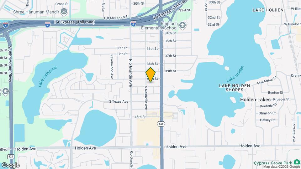 1337 41st St Map and Location Details