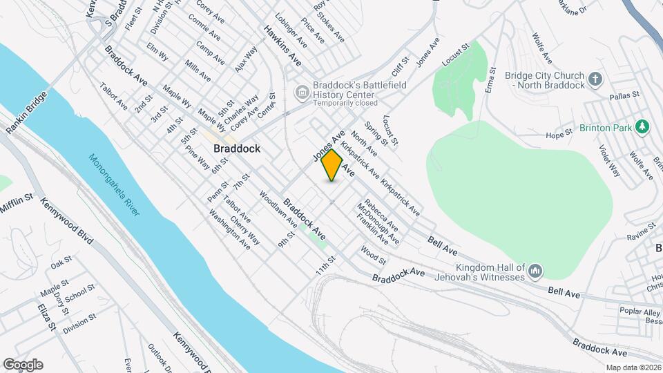 513 Garden Ct Map and Location Details