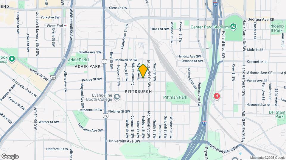 443 Mary St SW Map and Location Details