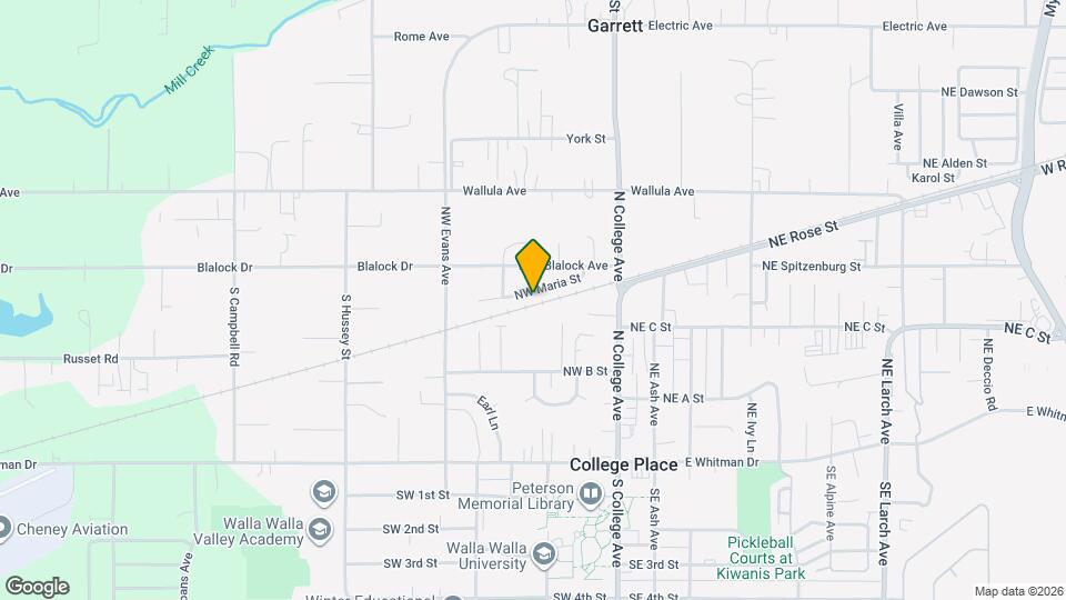 167 NW Maria St Map and Location Details