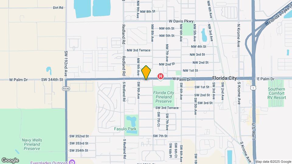 825-855 W Palm Dr Map and Location Details