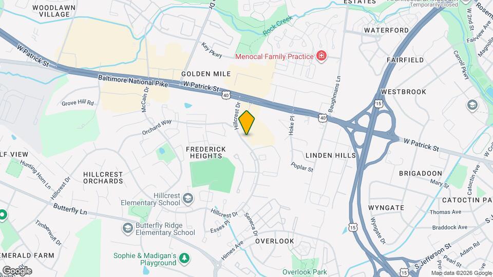 Frederick Heights Apartments and Nearby Frederick Apartments For Rent