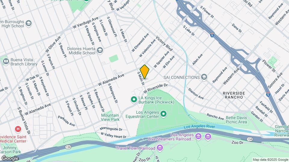 457 W Elm Ave, Unit 457 Map and Location Details