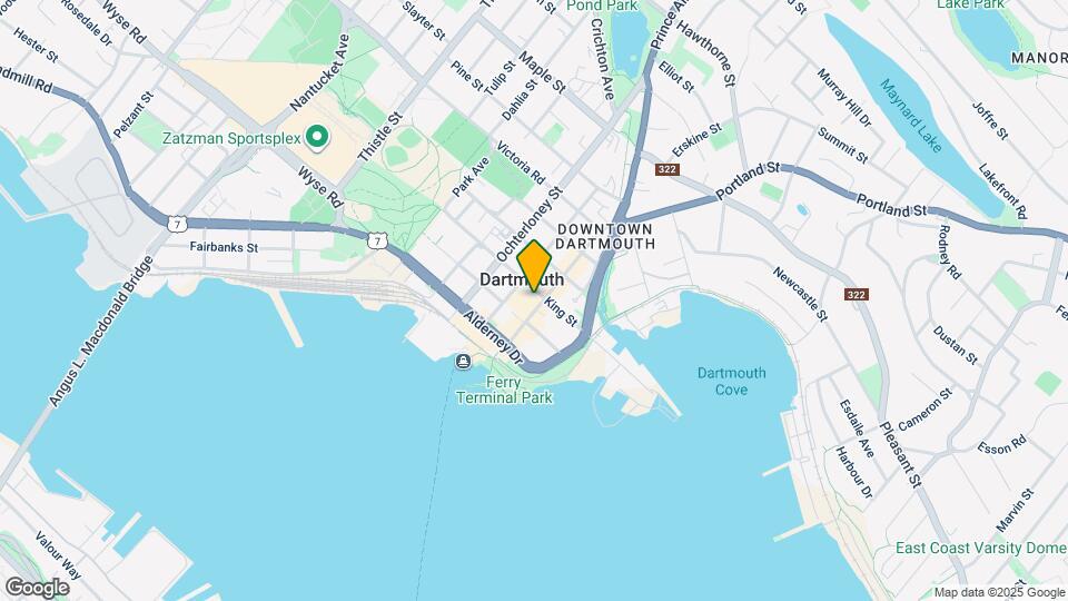 57 Portland St Map and Location Details