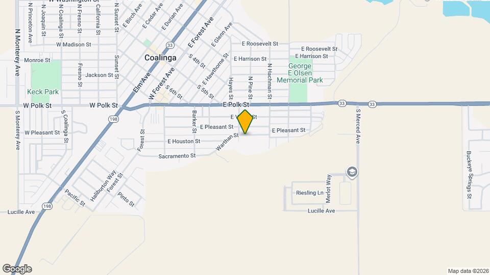 Warthan Place Apartments Coalinga, CA Apartments For Rent