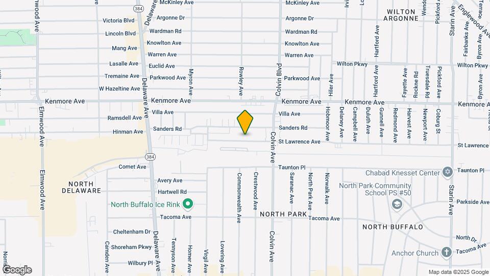 224 Saint Lawrence Ave Map and Location Details