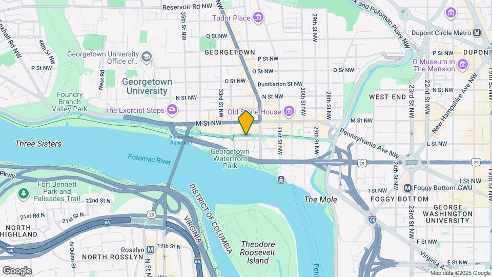 3225 Grace St NW Map and Location Details