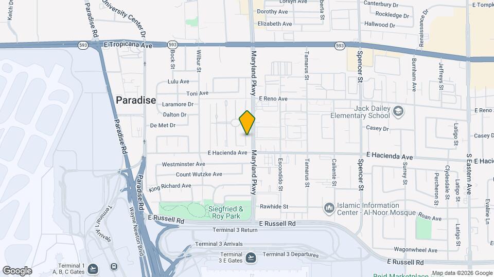 5228 Garden Ln Map and Location Details