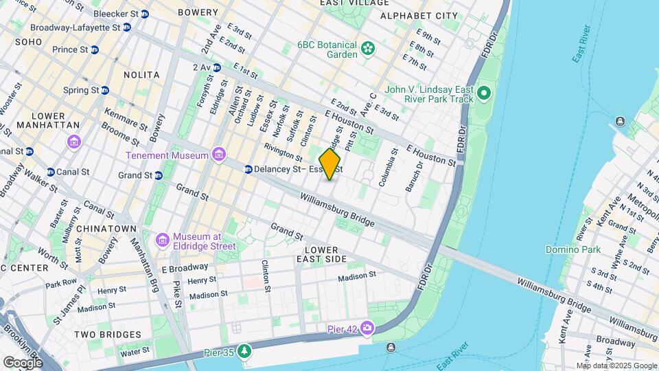 63 Pitt Street Mapa y Detalles de la Ubicación