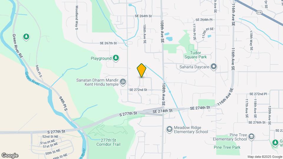 27106 105th Ave SE Map and Location Details