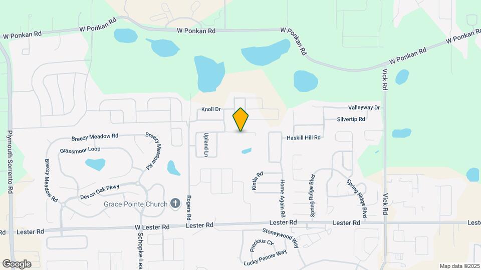 2525 Carriage Pointe Loop Map and Location Details
