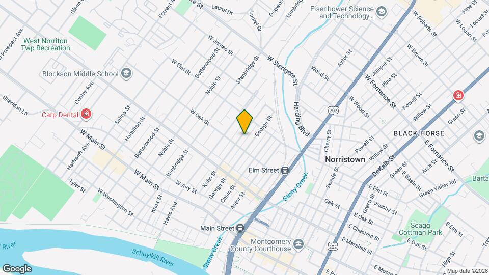 730 Kohn St, Unit 1 Mapa y Detalles de la Ubicación