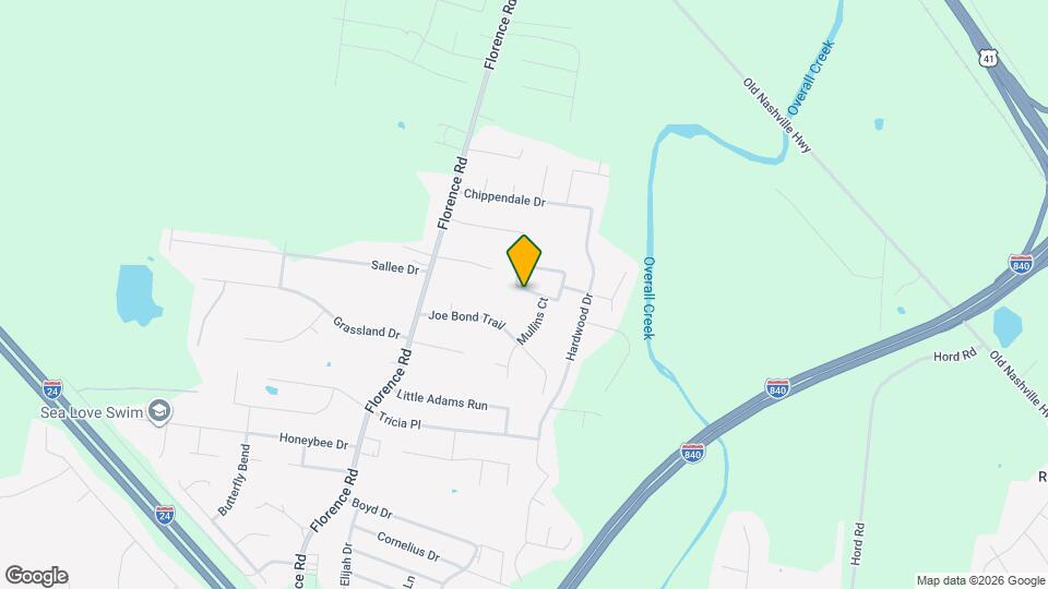 4917 Camborne Cir Map and Location Details