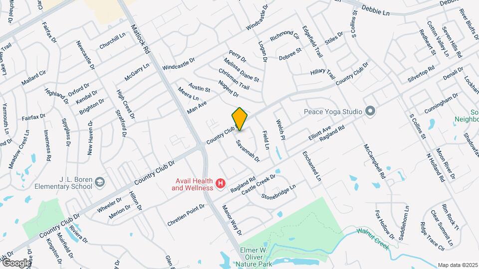 2315 Charleston Dr Map and Location Details