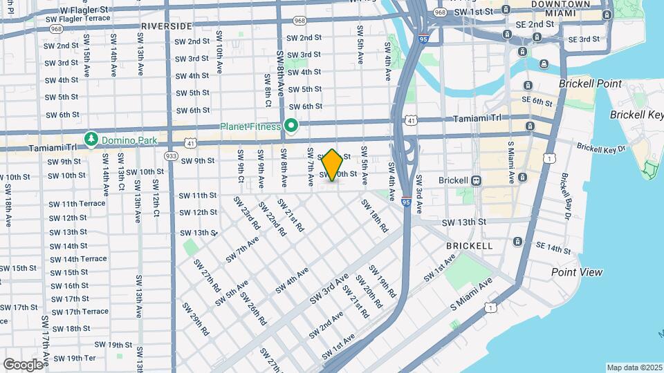 617 SW 11th St Map and Location Details