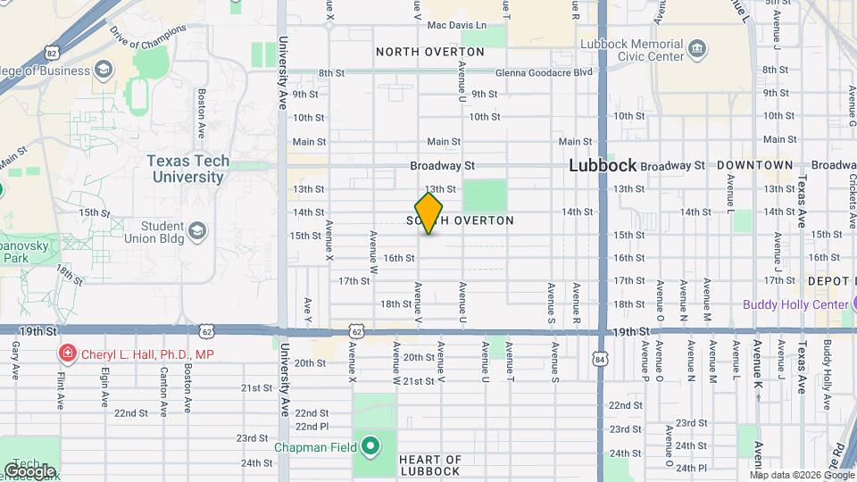 2119 15th St Map and Location Details