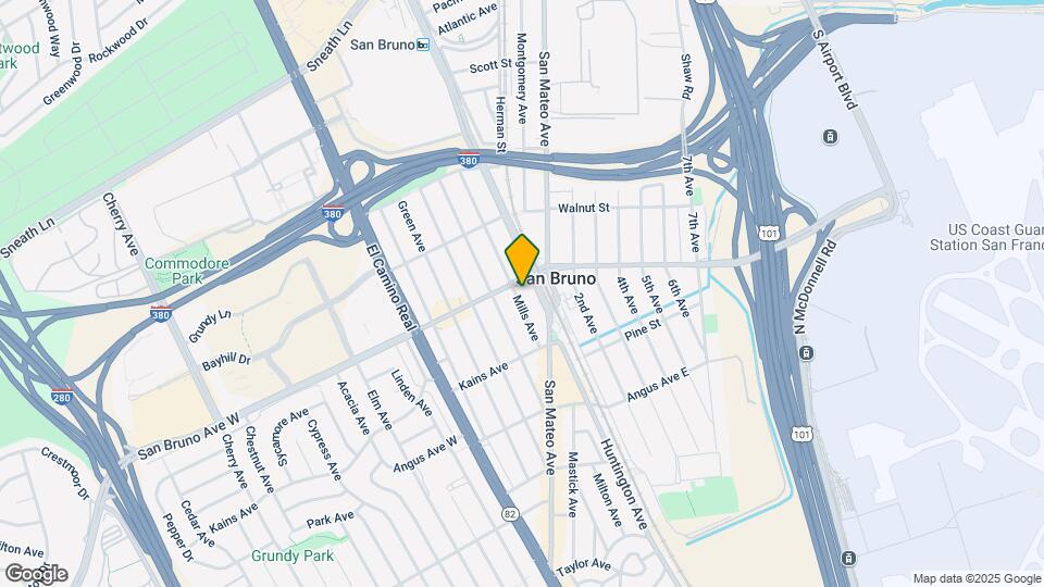 788 Mills Ave Mapa y Detalles de la Ubicación