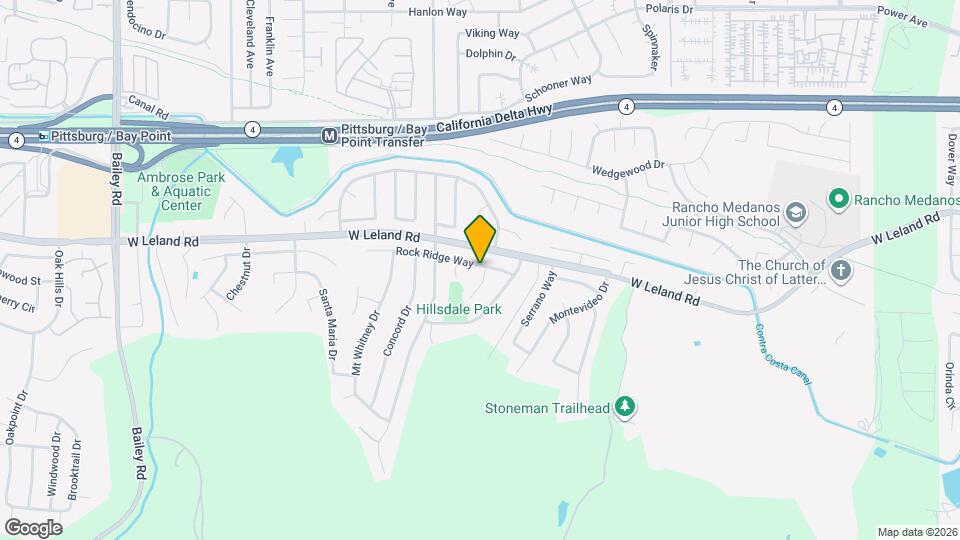 2208 Begonia Ct Map and Location Details