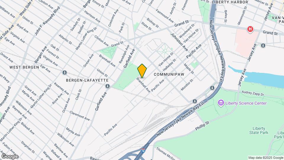 135 Van Horne St Map and Location Details