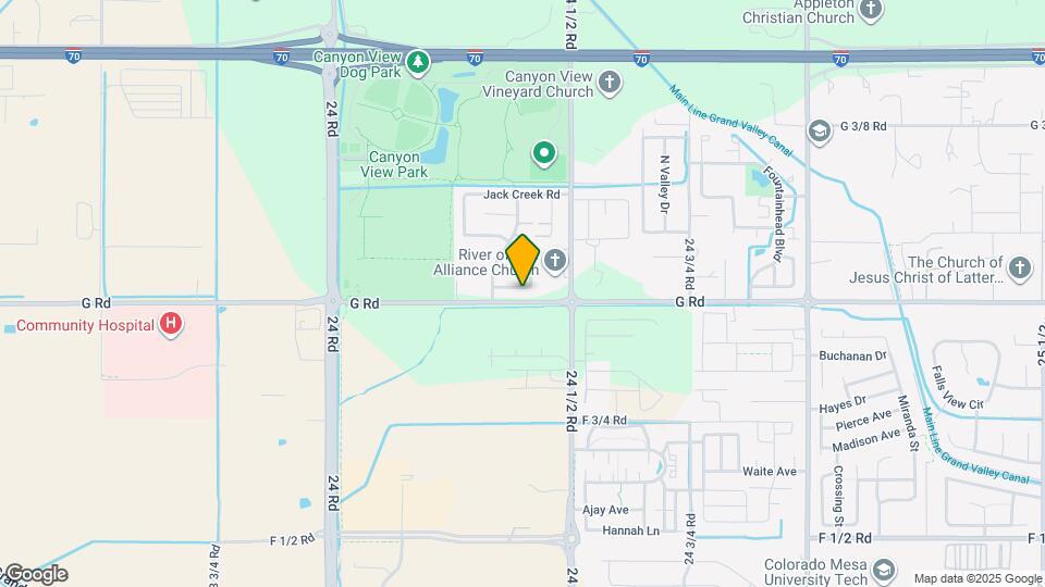 2441 Roan Ridge Rd Map and Location Details