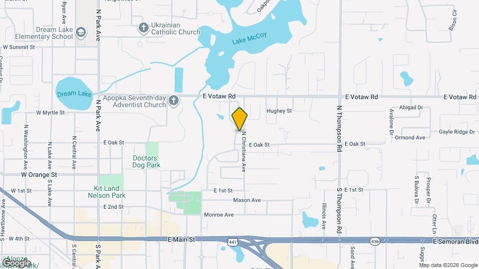 211 N Cervidae Dr Map and Location Details