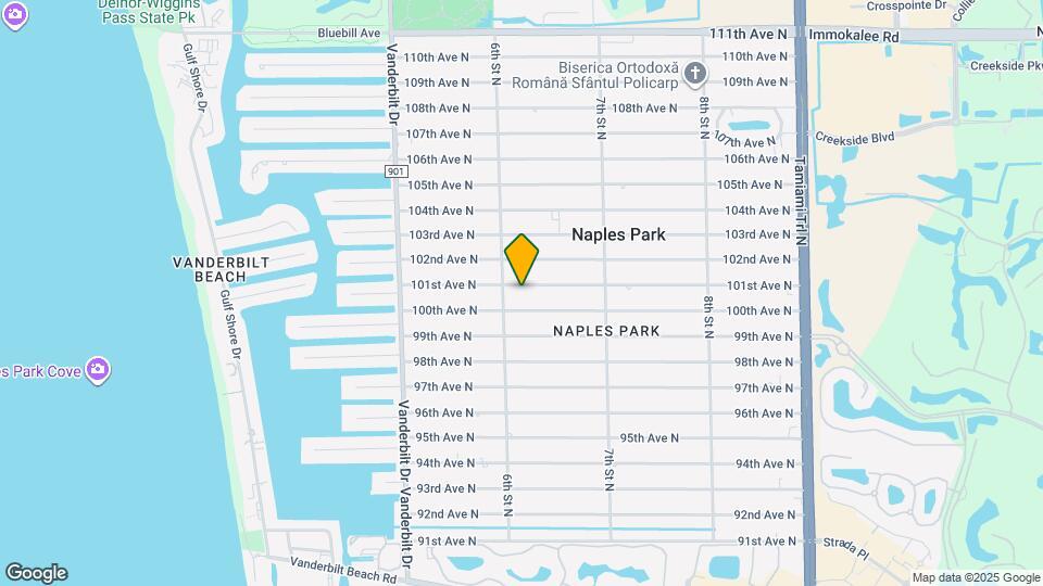 616 101st Ave N Map and Location Details