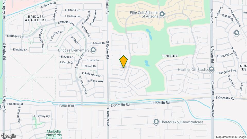 4120 E Donato Dr Map and Location Details