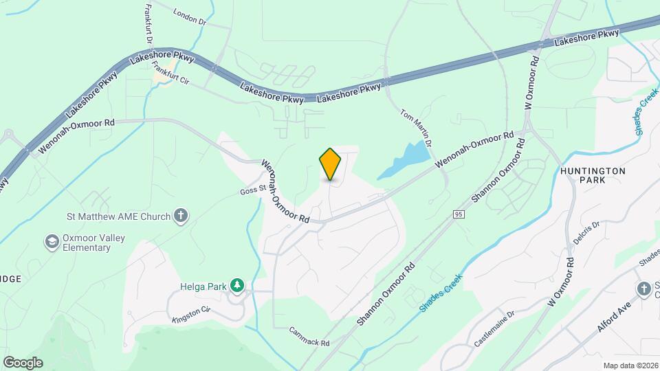 2799 Village Ln Map and Location Details