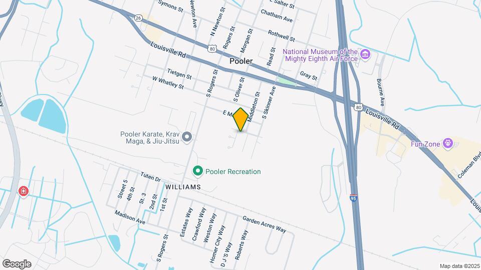 313 Manden Rd Map and Location Details