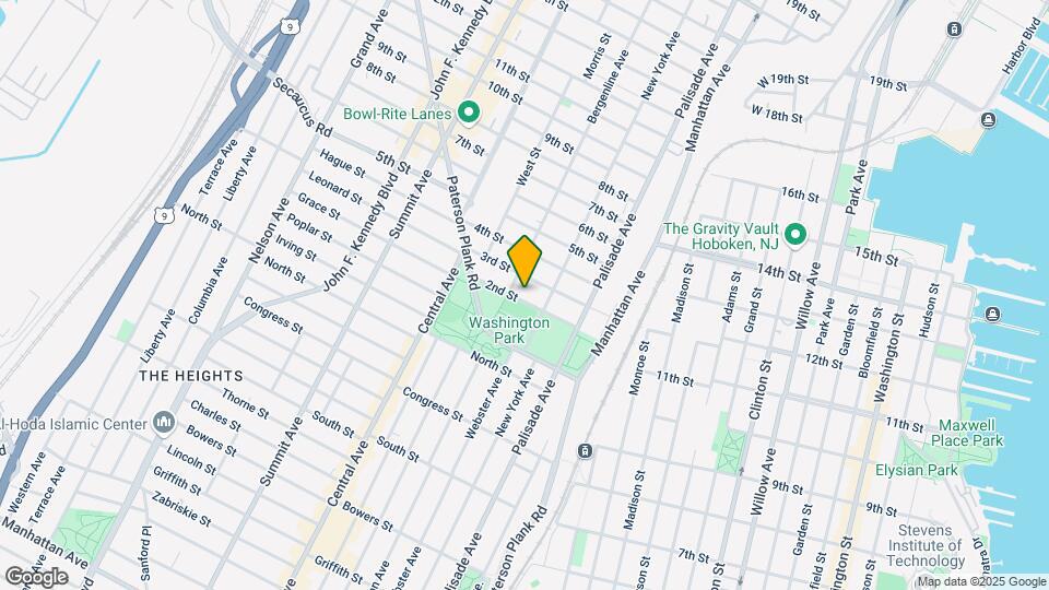 420 2nd St, Unit 1 Mapa y Detalles de la Ubicación