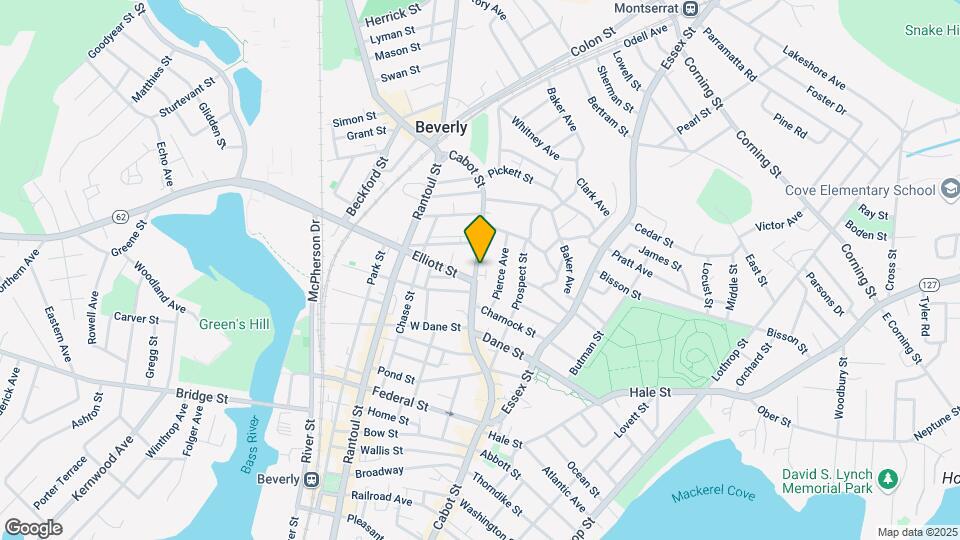 325 Cabot St Map and Location Details