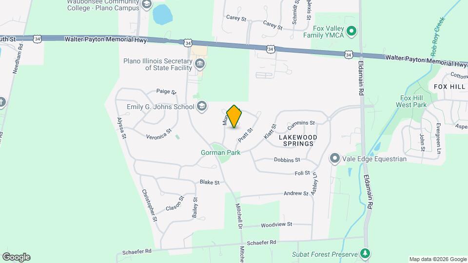 3740 Pope Ct Map and Location Details