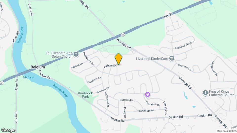 8430 Fathom Dr Map and Location Details