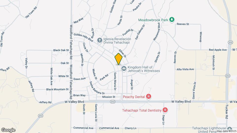 21321-21331 Golden Hills Blvd Map and Location Details