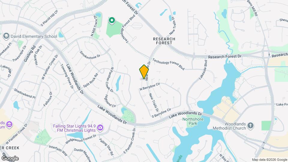 14 Twilight Glen Ct Map and Location Details