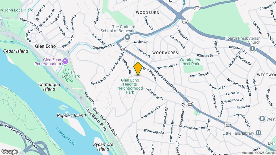 6306 Dahlonega Rd Map and Location Details