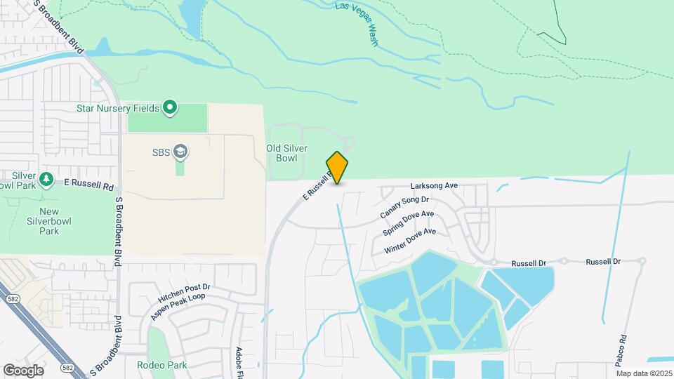 502 Red Lovebird Ave Map and Location Details