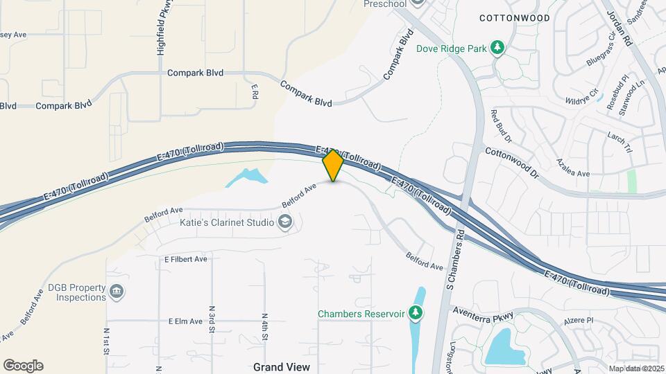 The Alder Map and Location Details