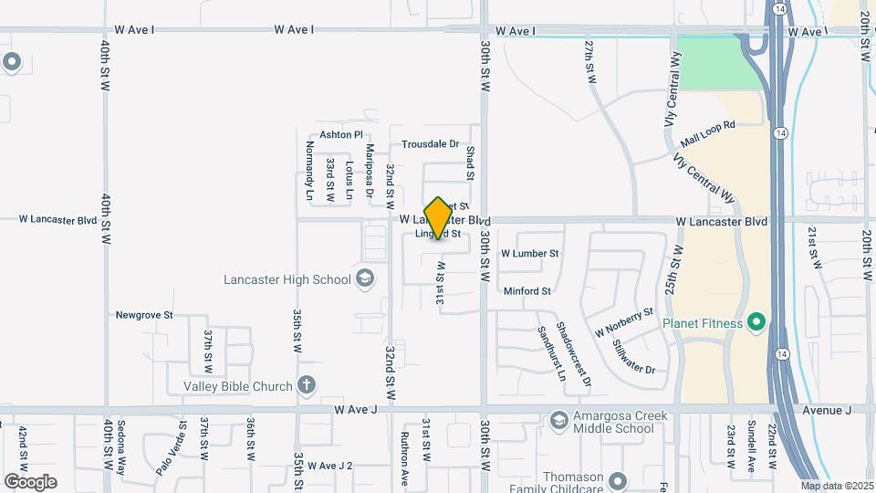 3061 W Lumber St Map and Location Details