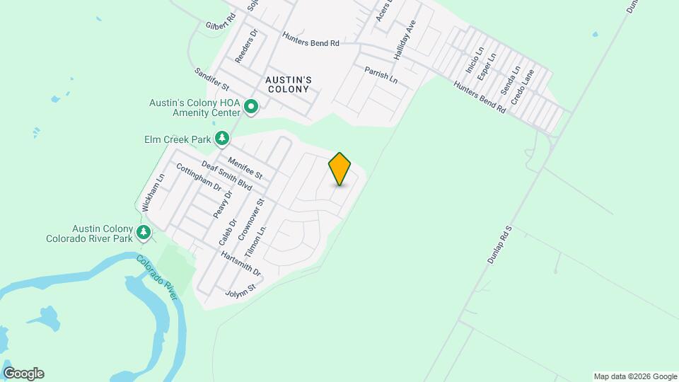 3509 Conyers Ln Map and Location Details