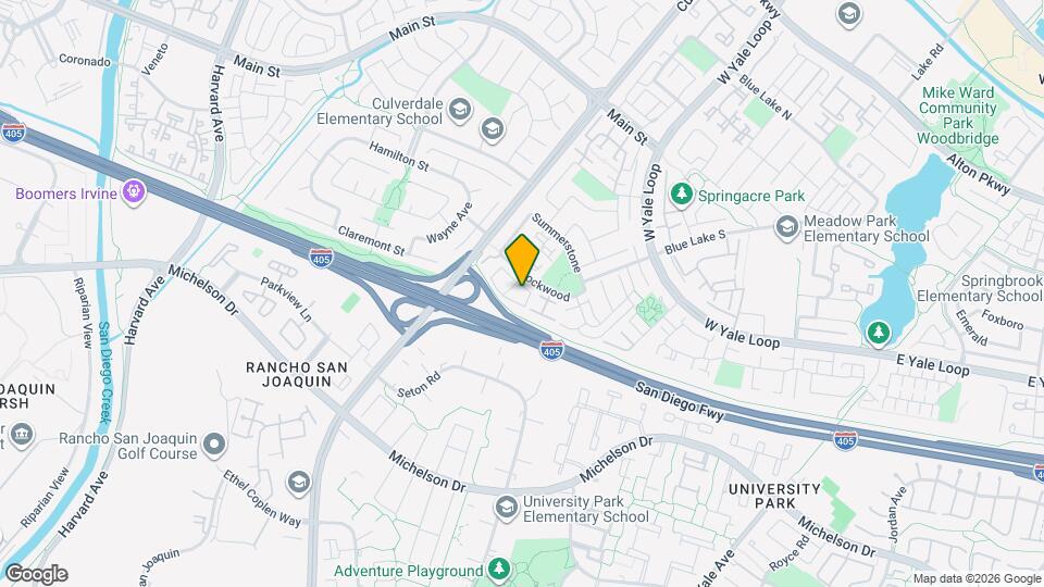 14 Fairside, Unit 1411 Map and Location Details