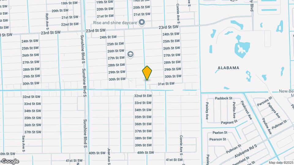 2718 31st St SW Map and Location Details