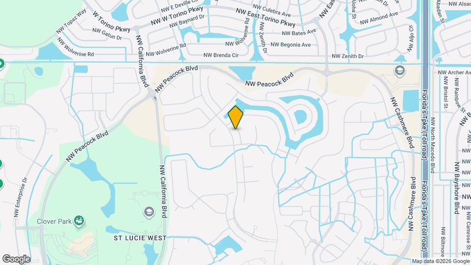 431 NW Coolwater Ct Map and Location Details